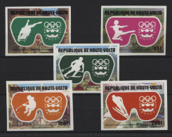 Upper Volta - 1975 Winter Olympics Innsbruck IMPERFORATE MNH__(TH-24333) - Alto Volta (1958-1984)