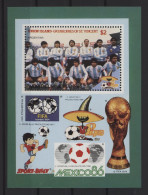 Union Island - 1986 Soccer World Cup Block (2) MNH__(TH-27799) - St.Vincent & Grenadines