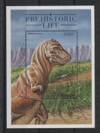 Uganda - 1998 Prehistoric Animals Block (1) MNH__(TH-23049) - Uganda (1962-...)