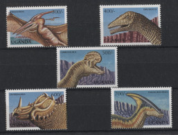 Uganda - 1998 Prehistoric Animals MNH__(TH-23047) - Ouganda (1962-...)