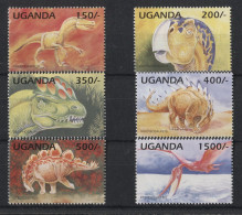 Uganda - 1995 Prehistoric Animals MNH__(TH-23044) - Uganda (1962-...)