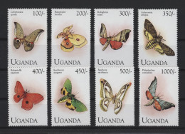 Uganda - 1994 Butterflies MNH__(TH-27309) - Ouganda (1962-...)