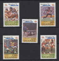 Uganda - 1991 Summer Olympics Barcelona MNH__(TH-23964) - Uganda (1962-...)