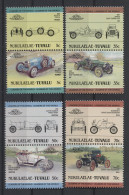 Tuvalu Nukulaelae - 1985 Cars (I) MNH__(TH-25069) - Tuvalu