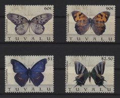 Tuvalu - 2009 Butterflies MNH__(TH-27307) - Tuvalu