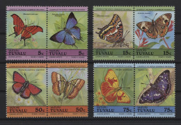 Tuvalu Vaitupu - 1985 Butterflies MNH__(TH-27308) - Tuvalu