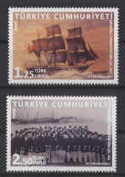 Turkey - 2015 Shipwreck Of The Frigate Ertu'rul MNH__(TH-26187) - Unused Stamps