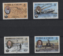 Turks And Caicos - 1985 Civil Aviation Organization MNH__(TH-23671) - Turks & Caicos (I. Turques Et Caïques)
