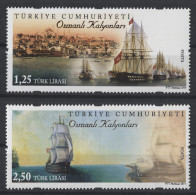 Turkey - 2014 Ottoman Navy MNH__(TH-26151) - Unused Stamps