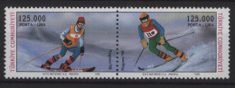 Turkey - 1998 Winter Olympics Nagano Pair MNH__(TH-25543) - Nuevos