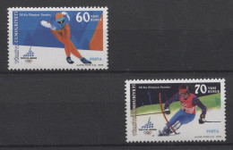 Turkey - 2006 Winter Olympics Turin MNH__(TH-24952) - Unused Stamps