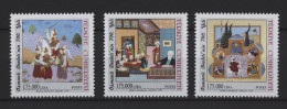 Turkey - 1999 Miniatures From Old Manuscripts MNH__(TH-26615) - Unused Stamps