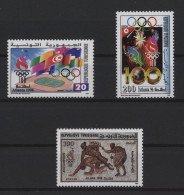 Tunisia - 1996 Summer Olympics Atlanta MNH__(TH-27626) - Tunisia (1956-...)