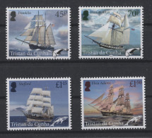 Tristan Da Cunha - 2019 Whaling And Sealing Ships MNH__(TH-26191) - Tristan Da Cunha