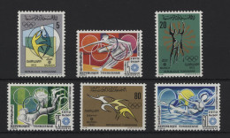 Tunisia - 1972 Summer Olympics Munich MNH__(TH-24302) - Tunisia (1956-...)