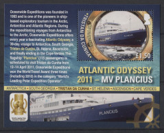 Tristan Da Cunha - 2011 Cruise Ship Plancius Block MNH__(TH-26554) - Tristan Da Cunha