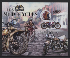 Togo - 2012 Motorcycles Block IMPERFORATE MNH__(TH-25094) - Togo (1960-...)