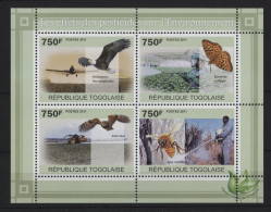 Togo - 2011 Pesticides And Biocides In Agriculture Kleinbogen MNH__(TH-27143) - Togo (1960-...)