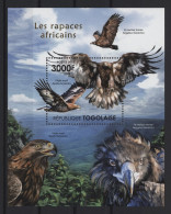 Togo - 2011 African Birds Of Prey Block MNH__(TH-27094) - Togo (1960-...)