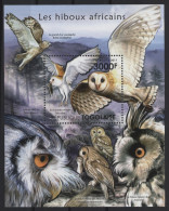 Togo - 2011 African Owls Block MNH__(TH-27069) - Togo (1960-...)