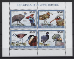 Togo - 2010 Birds Kleinbogen MNH__(TH-27098) - Togo (1960-...)