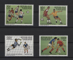 Togo - 1986 Soccer World Cup MNH__(TH-27796) - Togo (1960-...)