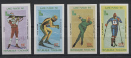 Togo - 1980 Winter Olympics Lake Placid IMPERFORATE MNH__(TH-23702) - Togo (1960-...)