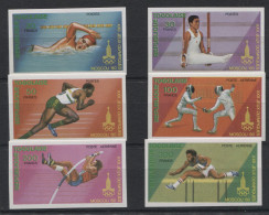 Togo - 1980 Olympic Summer Games IMPERFORATE MNH__(TH-23705) - Togo (1960-...)