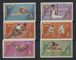 Togo - 1980 Olympic Summer Games MNH__(TH-24161) - Togo (1960-...)