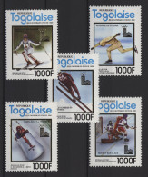 Togo - 1980 Lake Placid Gold Medalist MNH__(TH-24555) - Togo (1960-...)