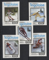 Togo - 1980 Lake Placid Gold Medalist IMPERFORATE MNH__(TH-23712) - Togo (1960-...)