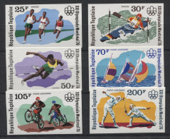 Togo - 1976 Summer Olympics Montreal IMPERFORATE MNH__(TH-24191) - Togo (1960-...)