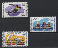 Togo - 1976 Medalists Of Montreal Overprints (II) MNH__(TH-24156) - Togo (1960-...)