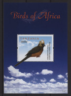 Tanzania - 2012 African Birds Block (2) MNH__(TH-27137) - Tanzania (1964-...)