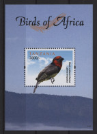 Tanzania - 2012 African Birds Block (1) MNH__(TH-27136) - Tanzania (1964-...)