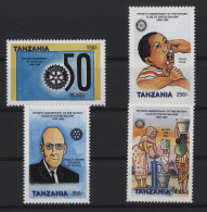 Tanzania - 1999 Rotary Club MNH__(TH-27462) - Tanzania (1964-...)