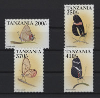 Tanzania - 1999 Butterflies (I) MNH__(TH-27298) - Tanzania (1964-...)