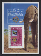 Tanzania - 1995 Rotary International Block MNH__(TH-27388) - Tanzania (1964-...)