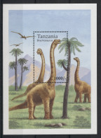 Tanzania - 1994 Prehistoric Animals (II) Block MNH__(TH-23039) - Tanzania (1964-...)