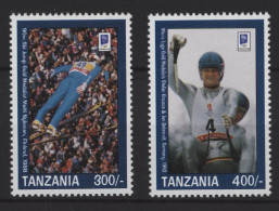 Tanzania - 1993 Winter Olympics Lillehammer MNH__(TH-27715) - Tanzania (1964-...)