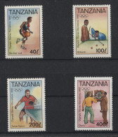 Tanzania - 1992 Summer Olympics Barcelona MNH__(TH-23959) - Tanzania (1964-...)
