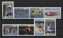 Tanzania - 1992 Albertville And Barcelona MNH__(TH-24585) - Tanzania (1964-...)