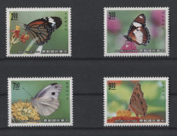 Taiwan - 1990 Butterflies MNH__(TH-24840) - Nuovi