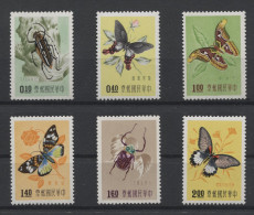 Taiwan - 1958 Insects MNH__(TH-24838) - Nuovi