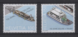 Switzerland - 2019 Commissioning Of The Sea Line And Passenger Traffic MNH__(TH-26224) - Neufs