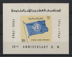 Syria - 1966 United Nations Block MNH__(TH-23691) - Syria