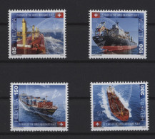 Switzerland - 2016 Swiss Merchant Fleet MNH__(TH-26029) - Ongebruikt