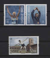 Sweden - 2012 Swedish Gold Medalists MNH__(TH-25928) - Unused Stamps
