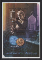 Sweden - 2011 Marie Curie Block MNH__(TH-25642) - Hojas Bloque