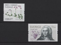 Sweden - 2007 Carl Von Linné MNH__(TH-25926) - Nuevos